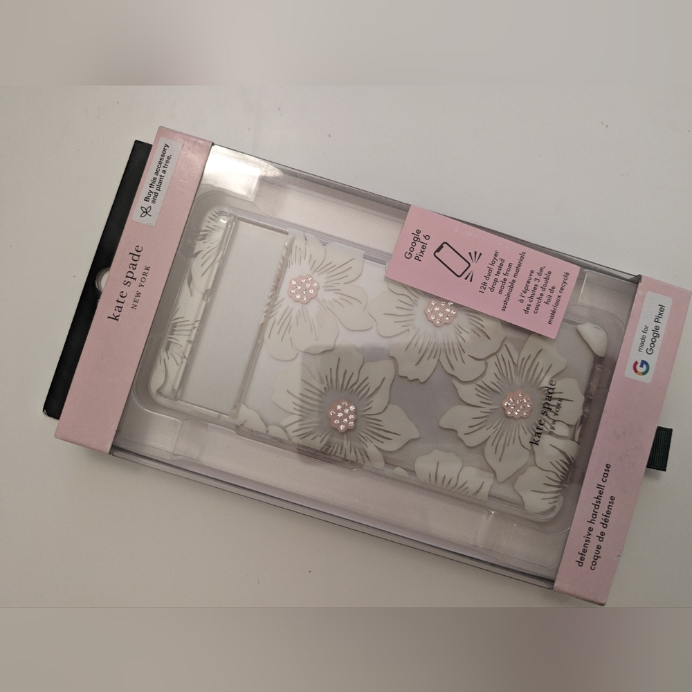 Kate Spade Pixel 6 Hard Case